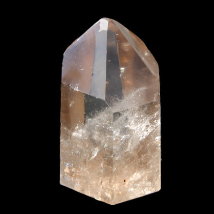 Polished Quartz crystal 55*46*85mm 356g in sunlight - Rocks and Things Store