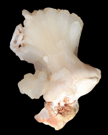 Apophyllite and Calcite Zeolite 77g in sunlight -  Rocks and Things Store