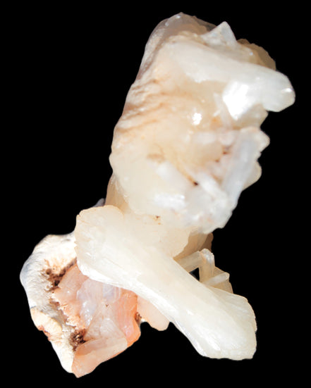 Apophyllite and Calcite Zeolite 77g in sunlight - Rocks and Things Store