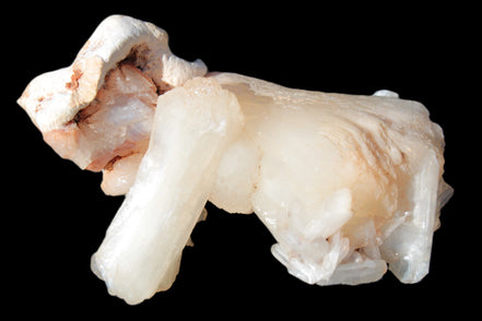 Apophyllite and Calcite Zeolite 77g Rocks and Things