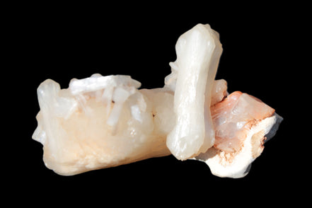 Apophyllite and Calcite Zeolite 77g Rocks and Things