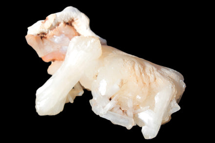 Apophyllite and Calcite Zeolite 77g Rocks and Things
