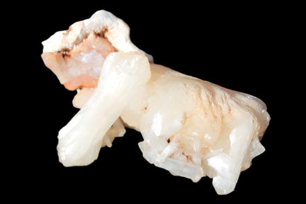 Apophyllite and Calcite Zeolite 77g Rocks and Things
