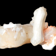 Apophyllite and Calcite Zeolite 77g Rocks and Things