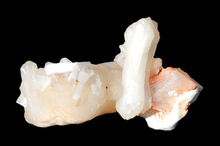 Apophyllite and Calcite Zeolite 77g Rocks and Things