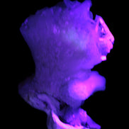 Apophyllite and Calcite Zeolite 77g Rocks and Things