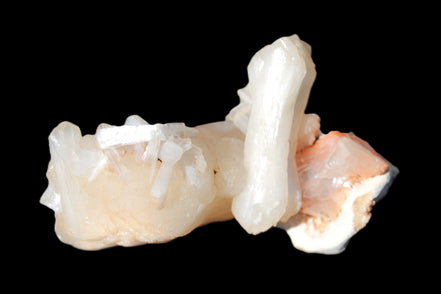 Apophyllite and Calcite Zeolite 77g Rocks and Things