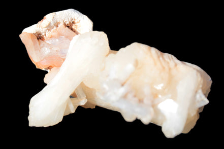 Apophyllite and Calcite Zeolite 77g Rocks and Things