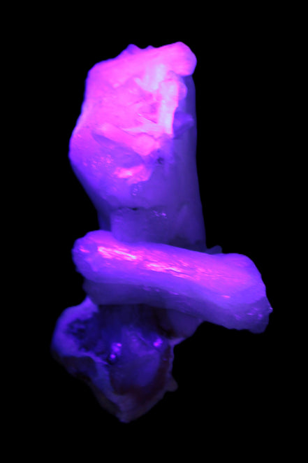 Apophyllite and Calcite Zeolite 77g Rocks and Things