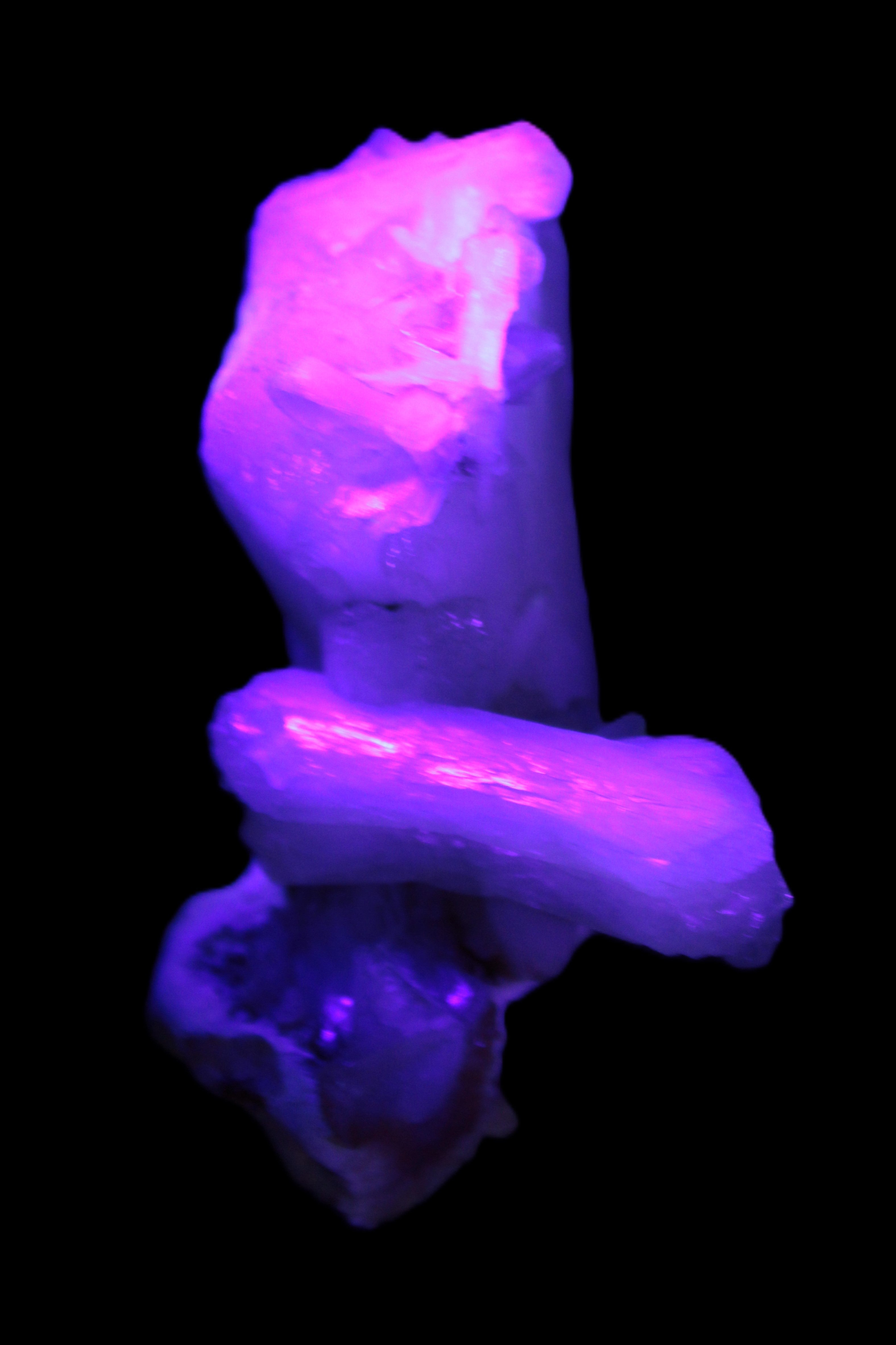 Apophyllite and Calcite Zeolite 77g Rocks and Things