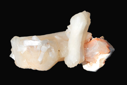 Apophyllite and Calcite Zeolite 77g Rocks and Things