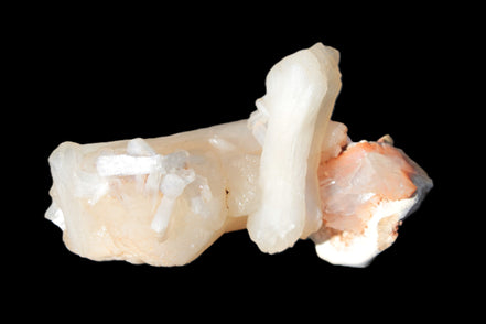 Apophyllite and Calcite Zeolite 77g Rocks and Things