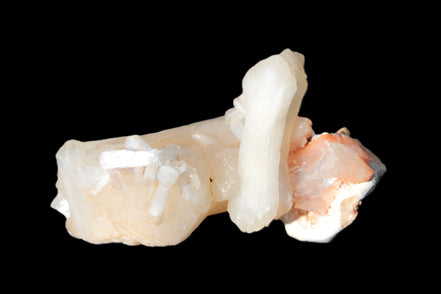 Apophyllite and Calcite Zeolite 77g Rocks and Things
