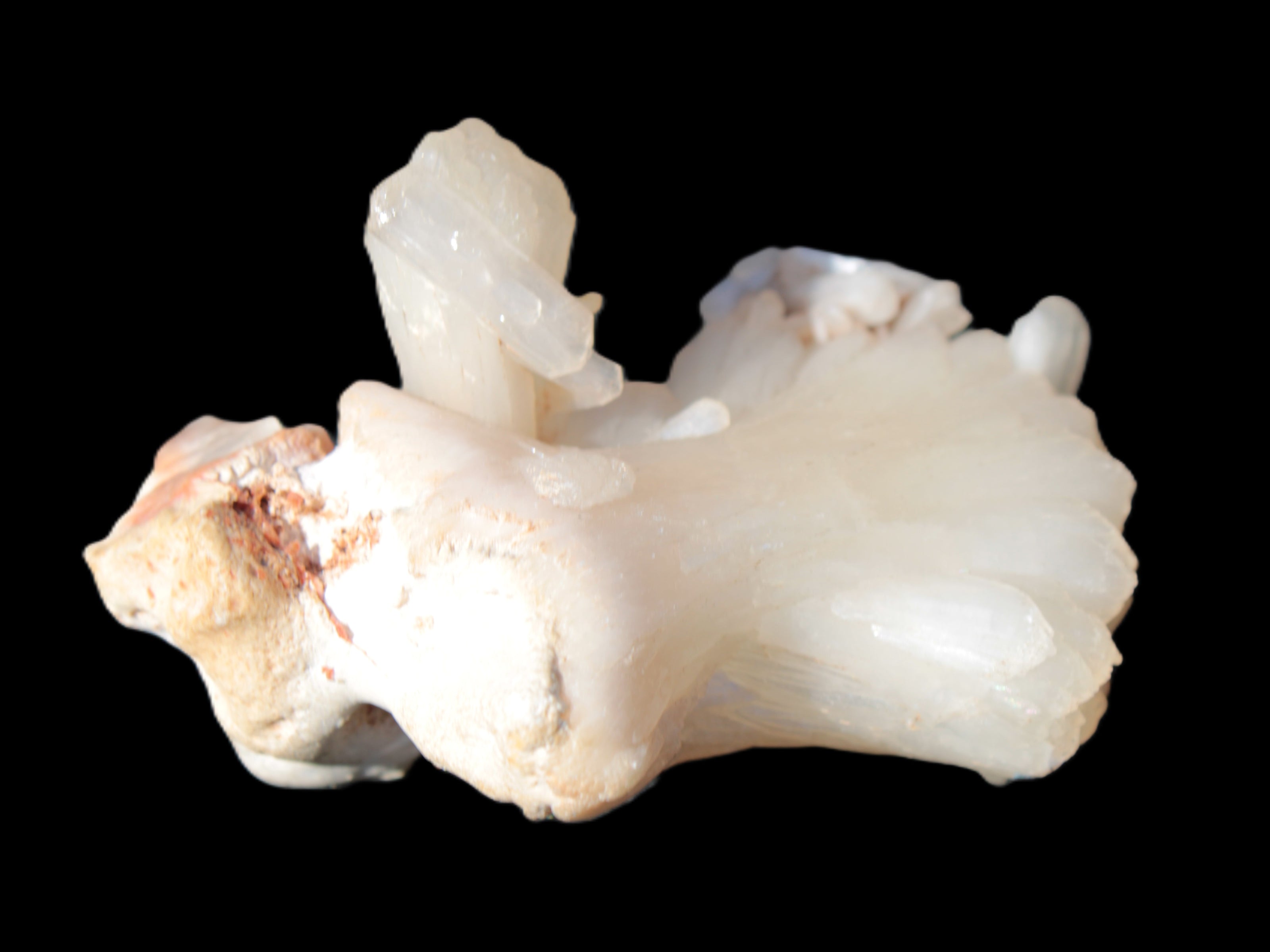 Apophyllite and Calcite Zeolite 77g Rocks and Things