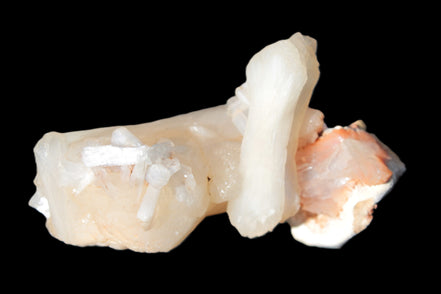 Apophyllite and Calcite Zeolite 77g Rocks and Things