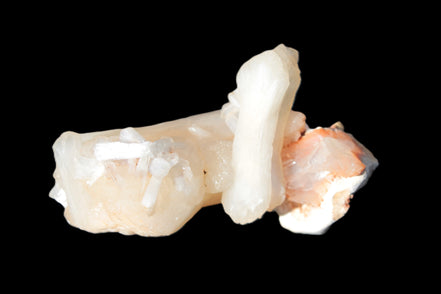 Apophyllite and Calcite Zeolite 77g Rocks and Things
