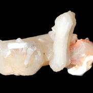 Apophyllite and Calcite Zeolite 77g Rocks and Things