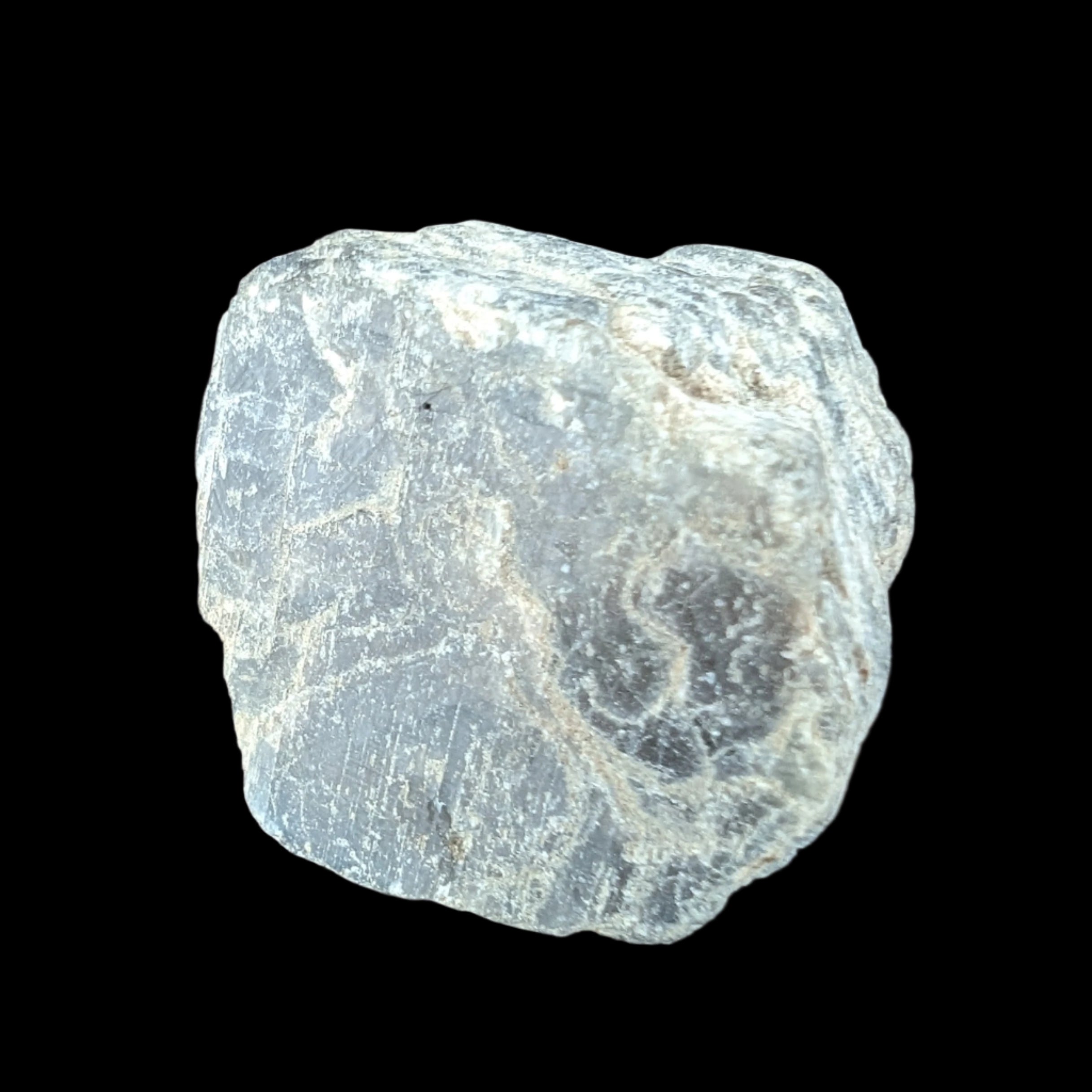 Blue Sapphire (unheated) 41g in sunshine - Rocks and Things Store