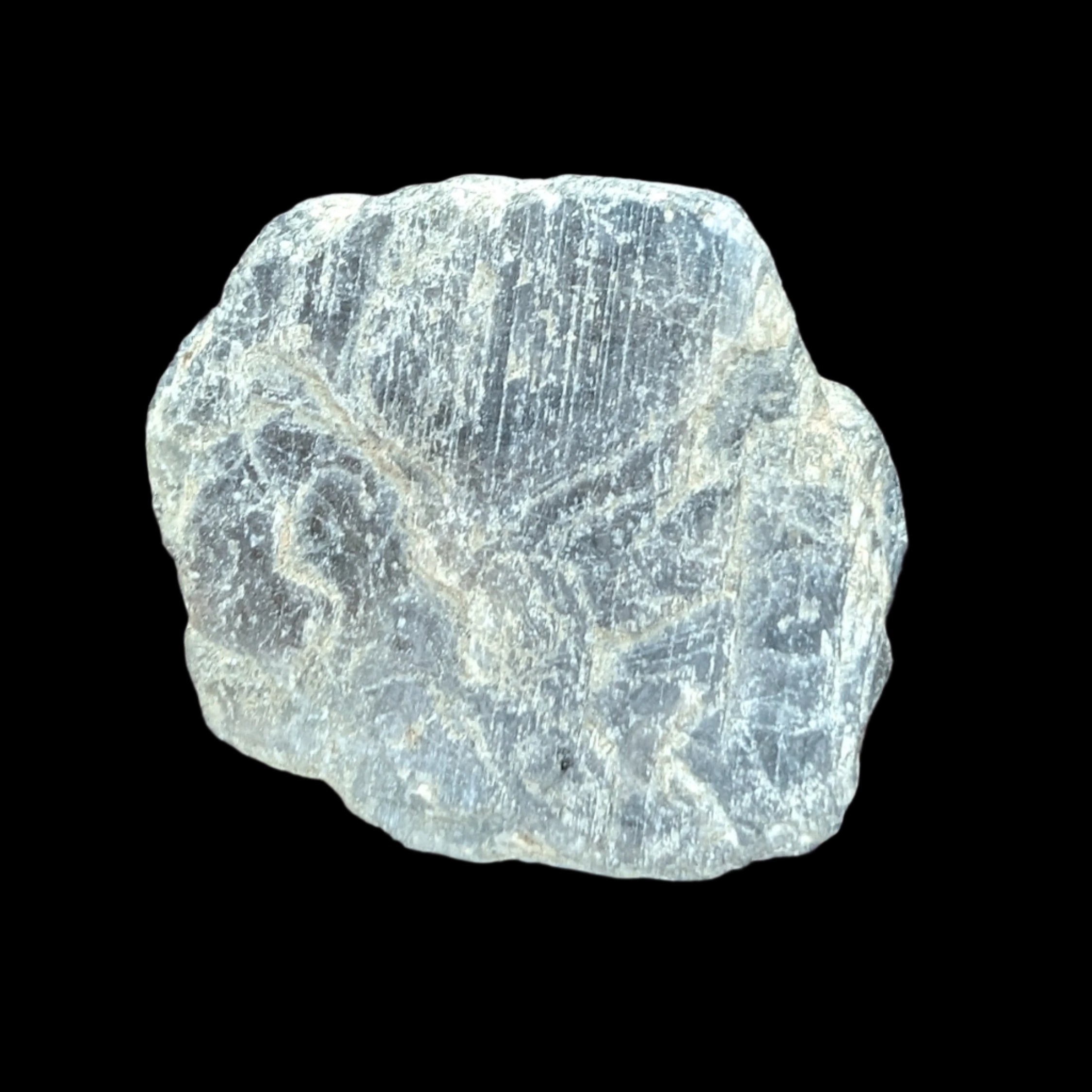 Blue Sapphire (unheated) 41g in sunshine - Rocks and Things Store