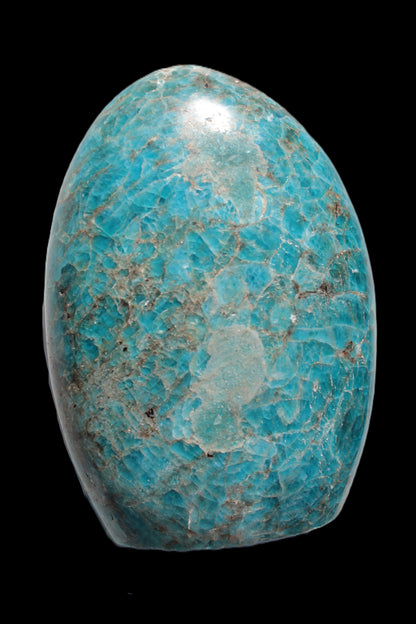 Blue Apatite polished freeform 660g Rocks and Things