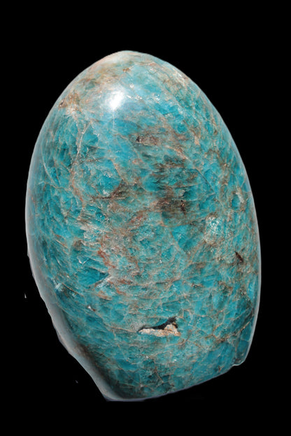 Blue Apatite polished freeform 660g Rocks and Things