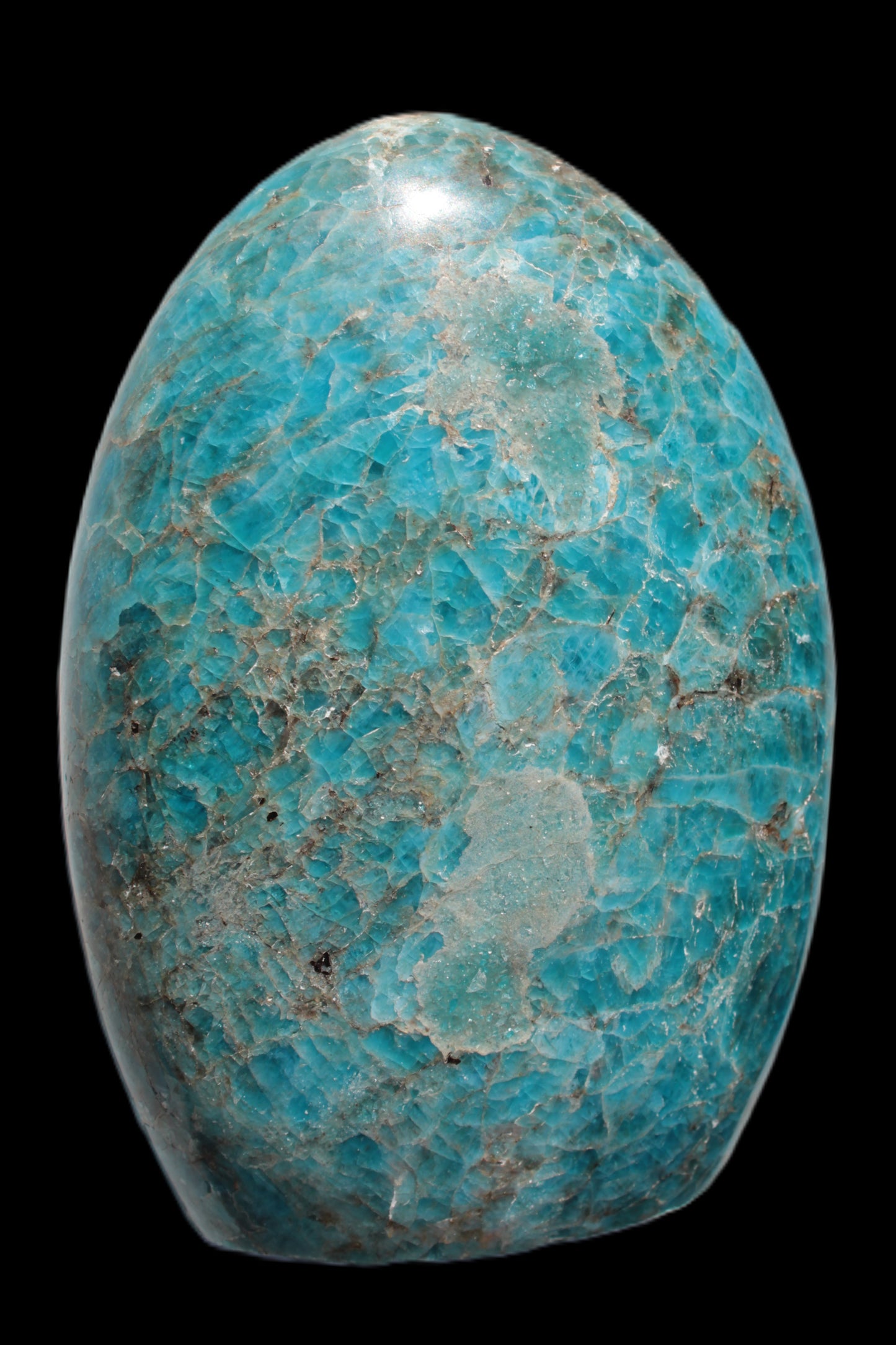 Blue Apatite polished freeform 660g Rocks and Things