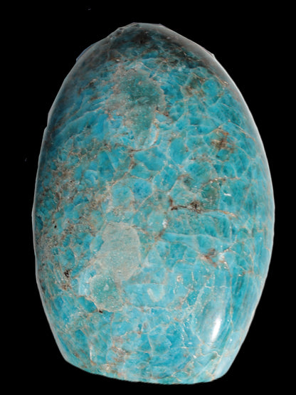 Blue Apatite polished freeform 660g Rocks and Things