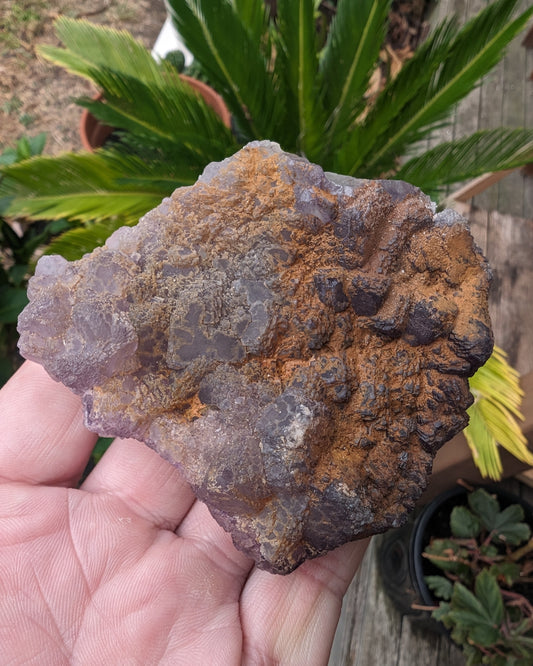 Violet Fluorite cluster 233g Rocks and Things