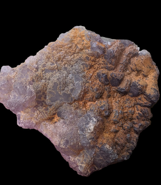 Violet Fluorite cluster 233g - Rocks and Things Store