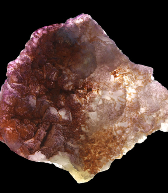 Violet Fluorite cluster 233g - Rocks and Things Store