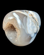 Agate geode 435g Rocks and Things