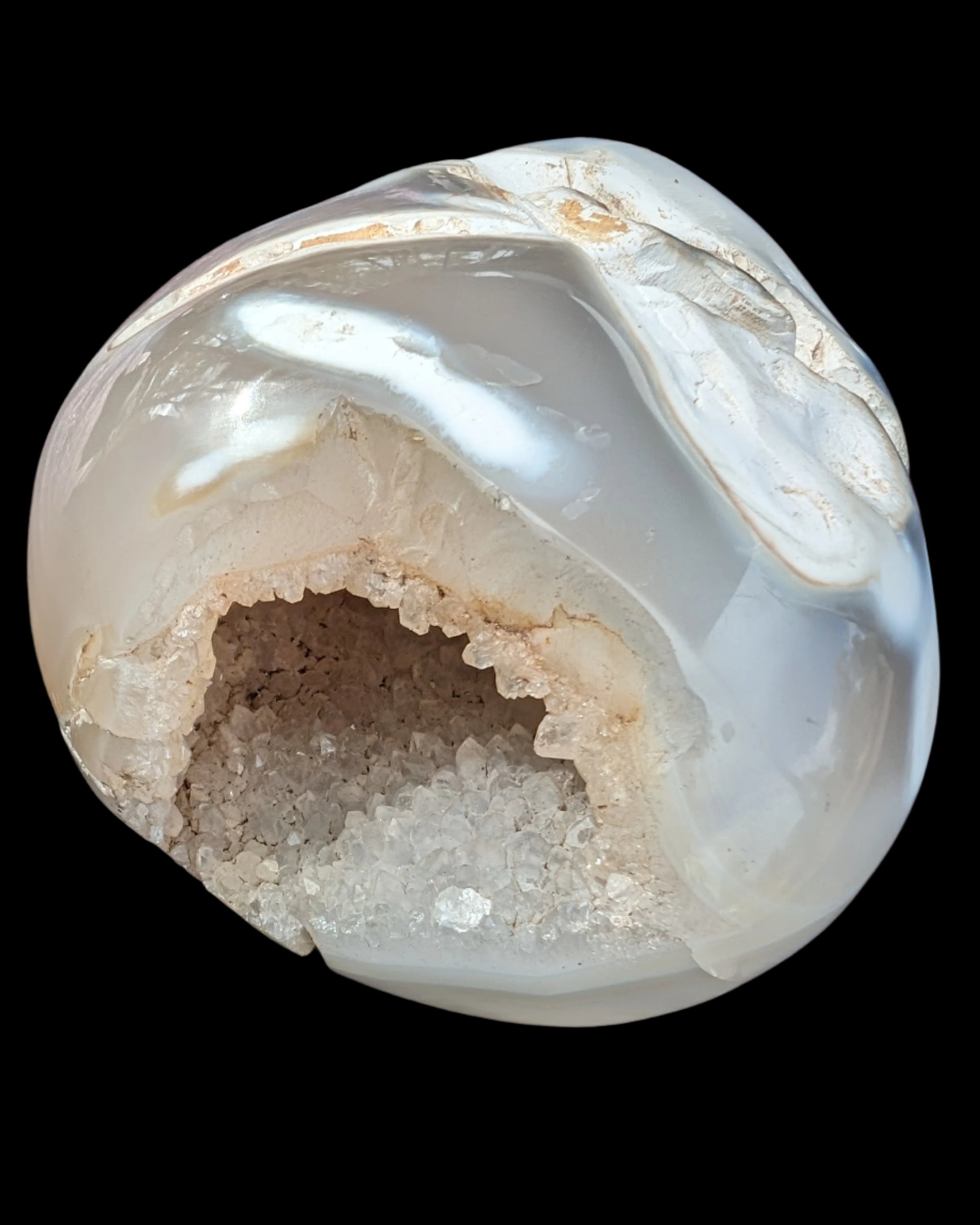 Agate geode 435g Rocks and Things
