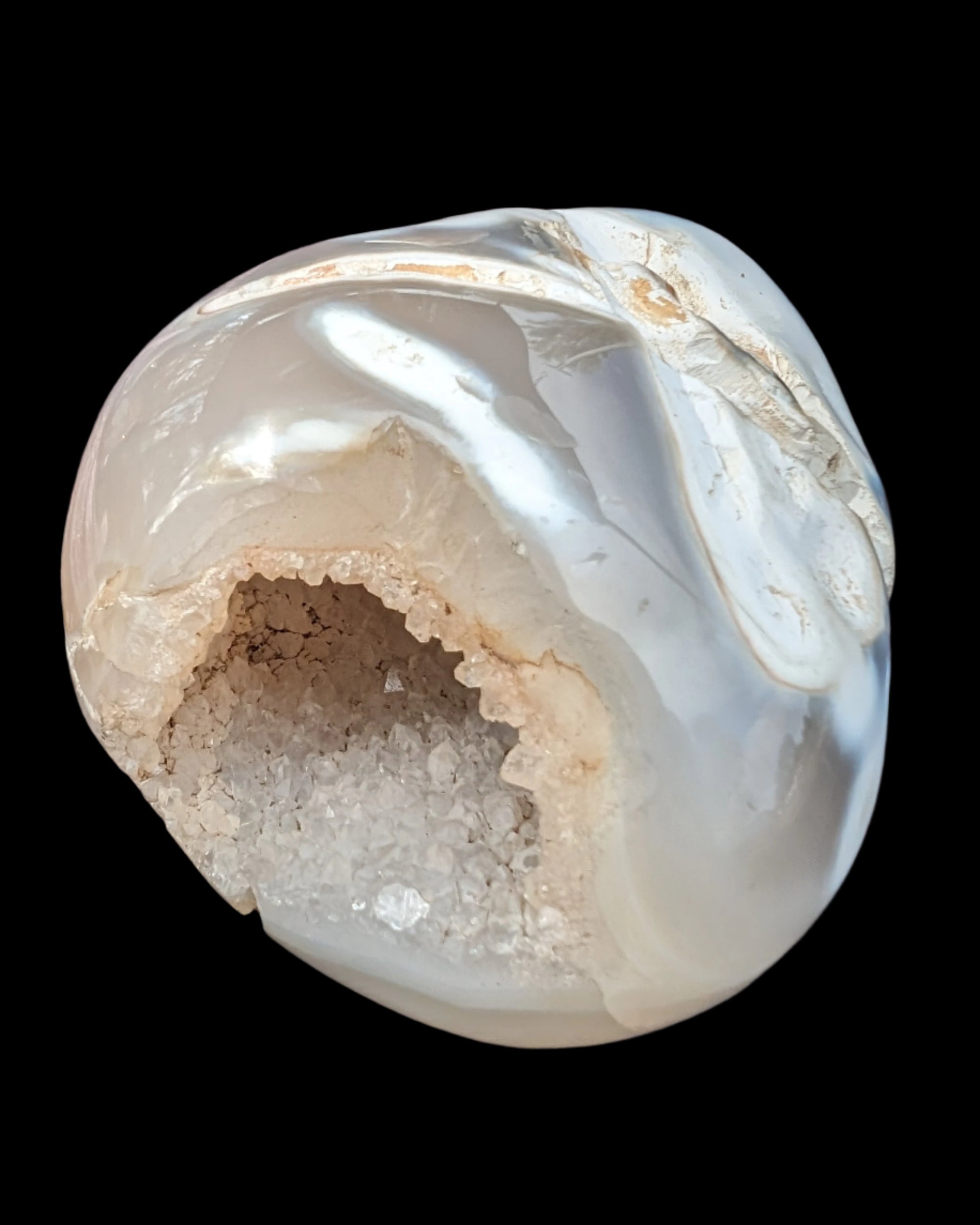Agate geode 435g Rocks and Things