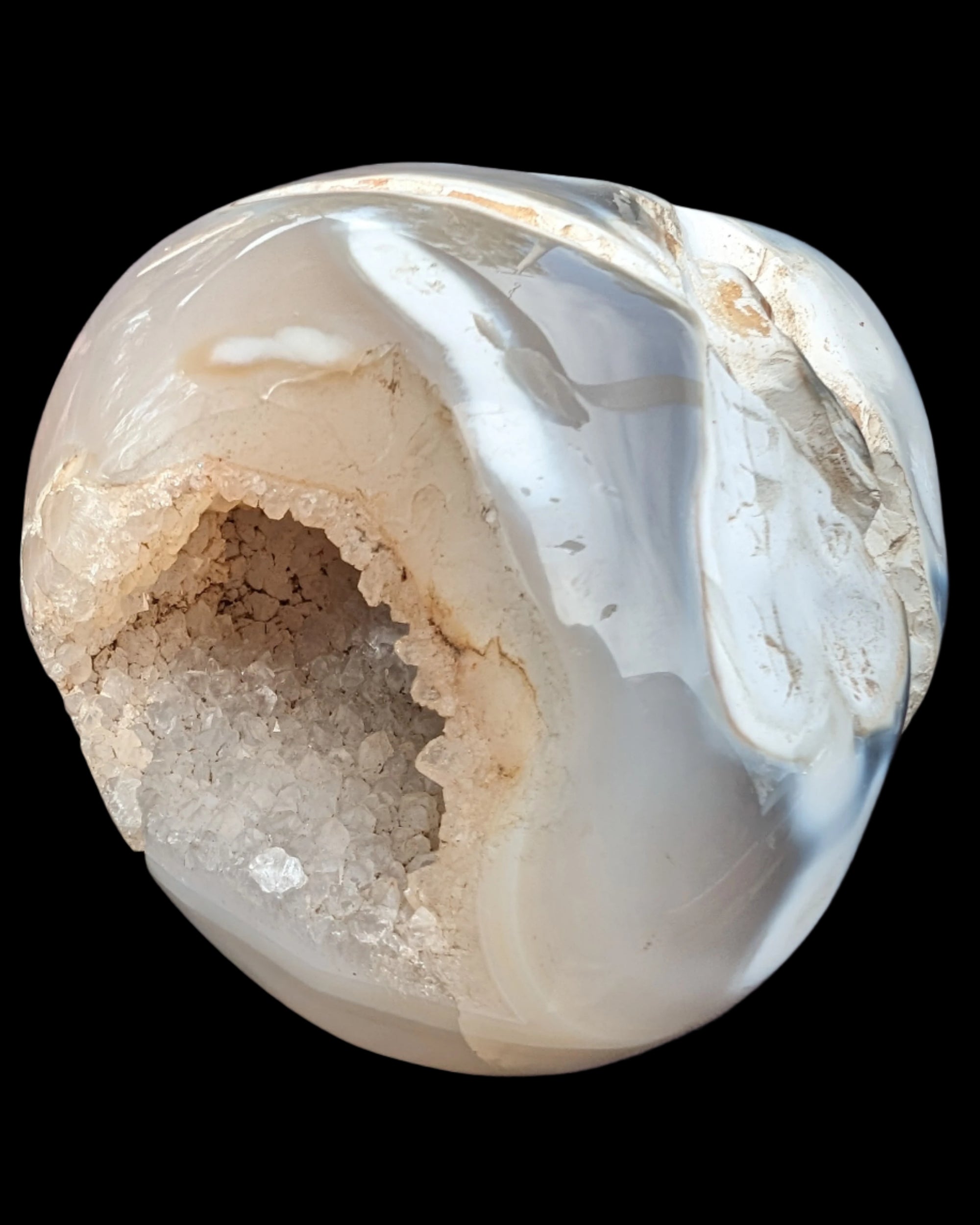 Agate geode 435g Rocks and Things