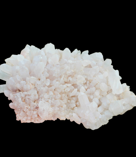 Clear Quartz cluster 750g in sunshine - Rocks and Things Store