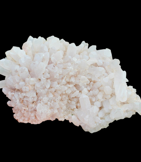 Clear Quartz cluster 750g in sunshine - Rocks and Things Store