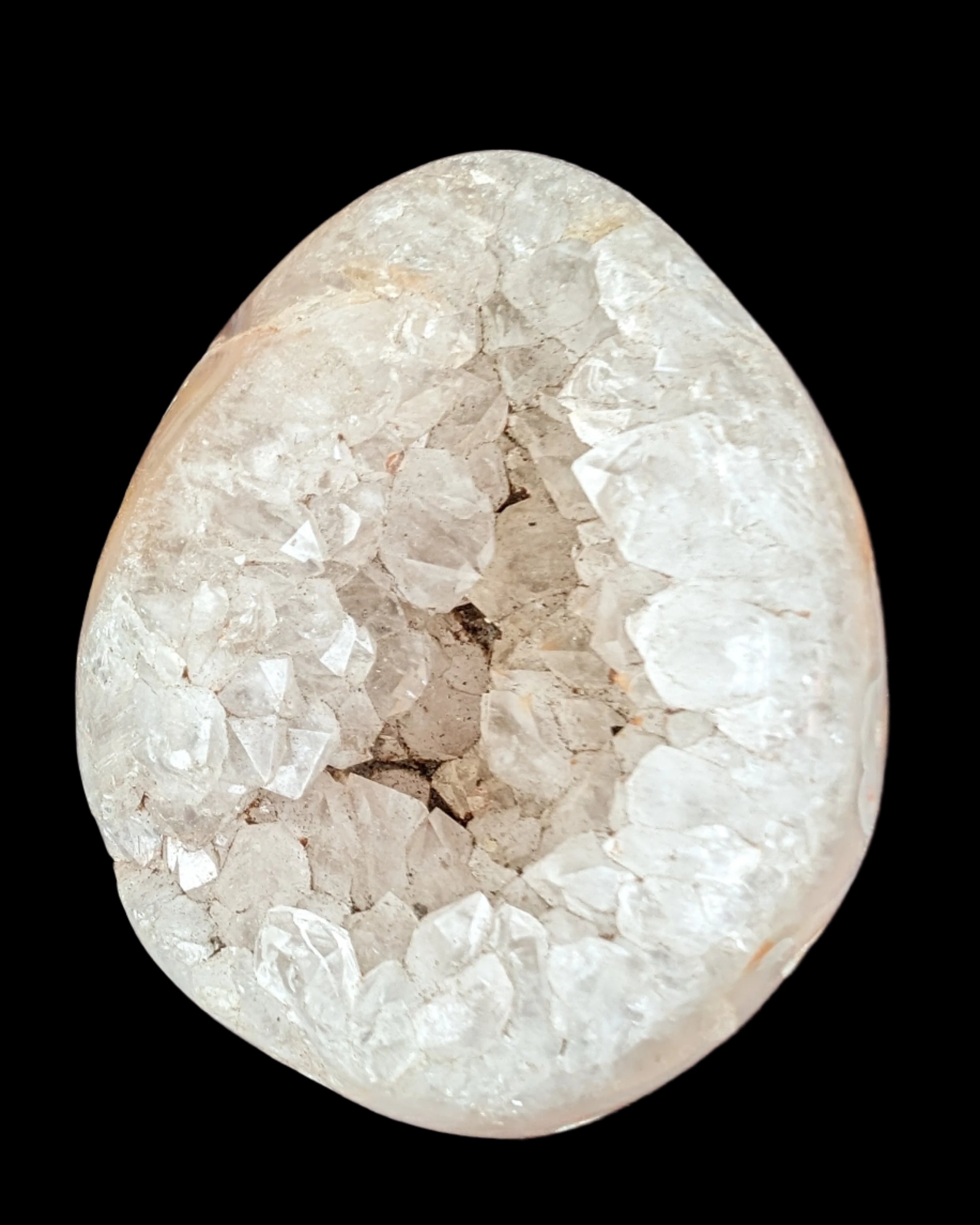Agate geode 182g Rocks and Things