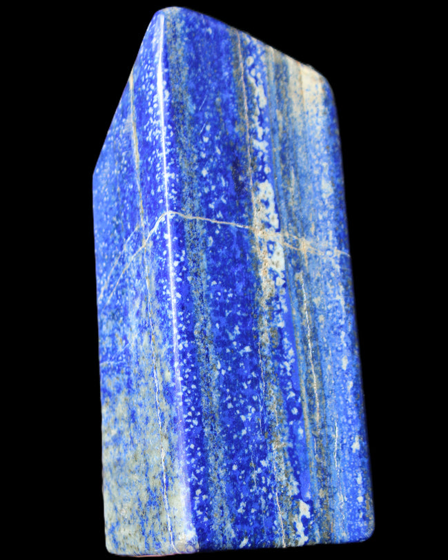 Lapis Lazuli freeform 134*53*51mm 935g in sunlight - Rocks and Things Store