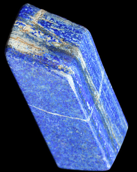 Lapis Lazuli freeform 134*53*51mm 935g in sunlight - Rocks and Things Store
