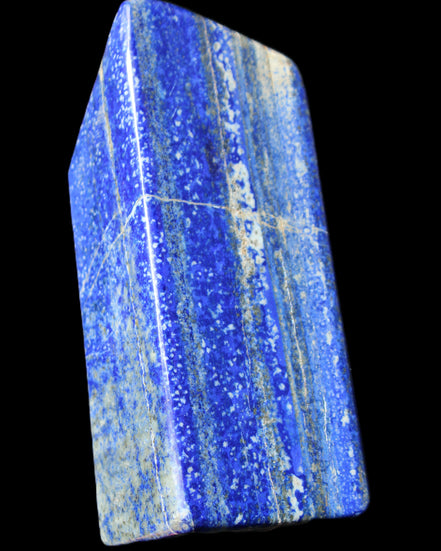 Lapis Lazuli freeform 134*53*51mm 935g in sunlight - Rocks and Things Store