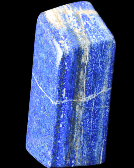Lapis Lazuli freeform 134*53*51mm 935g in sunlight - Rocks and Things Store