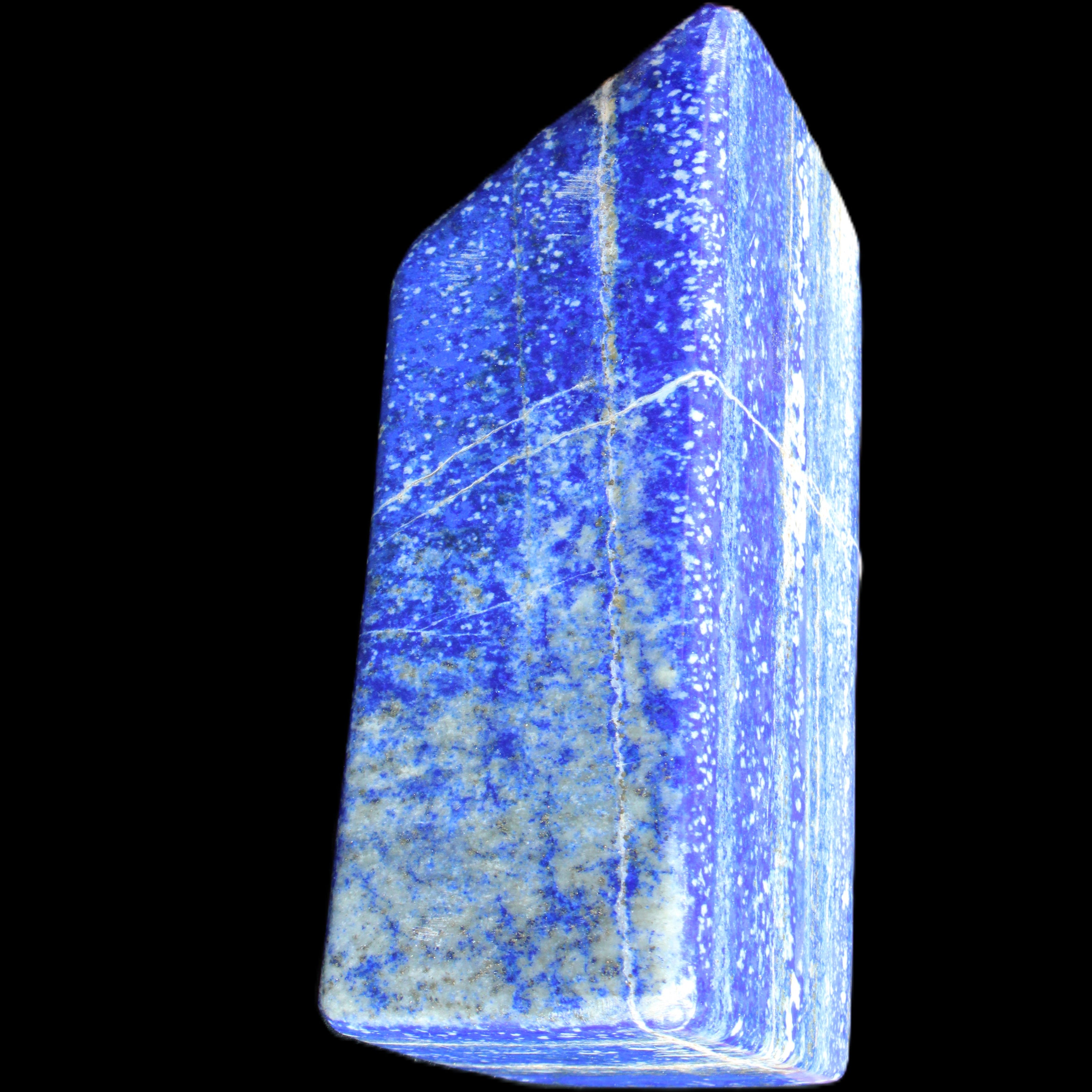 Lapis Lazuli freeform 134*53*51mm 935g in sunlight - Rocks and Things Store
