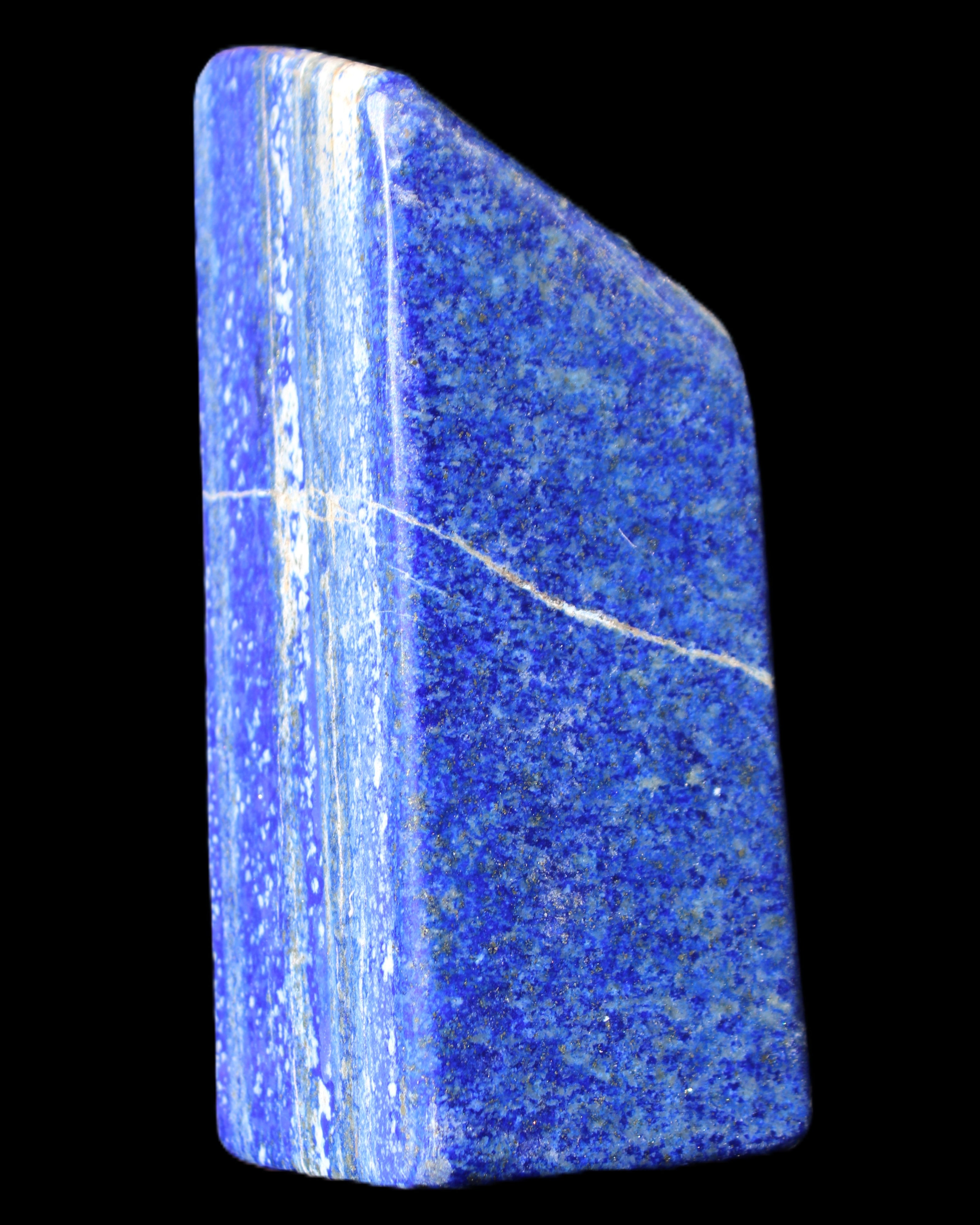 Lapis Lazuli freeform 134*53*51mm 935g in sunlight - Rocks and Things Store