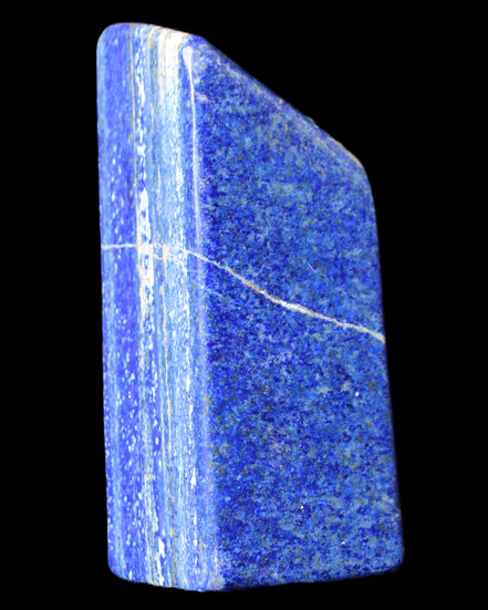 Lapis Lazuli freeform 134*53*51mm 935g in sunlight - Rocks and Things Store