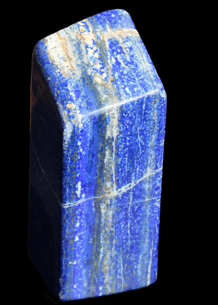 Lapis Lazuli freeform 134*53*51mm 935g in sunlight - Rocks and Things Store