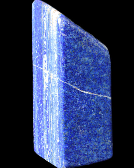 Lapis Lazuli freeform 134*53*51mm 935g in sunlight - Rocks and Things Store