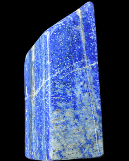 Lapis Lazuli freeform 134*53*51mm 935g in sunlight - Rocks and Things Store