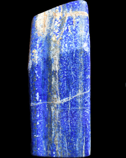 Lapis Lazuli freeform 134*53*51mm 935g in sunlight - Rocks and Things Store