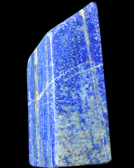 Lapis Lazuli freeform 134*53*51mm 935g in sunlight - Rocks and Things Store