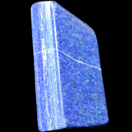 Lapis Lazuli freeform 134*53*51mm 935g in sunlight - Rocks and Things Store
